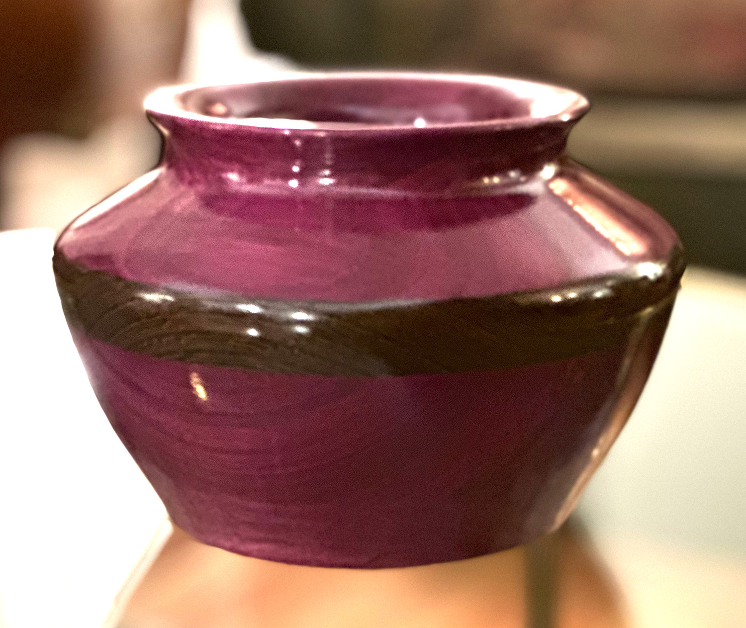 Dreamy Blend of Purple Heart and Wenge in a Classic Form